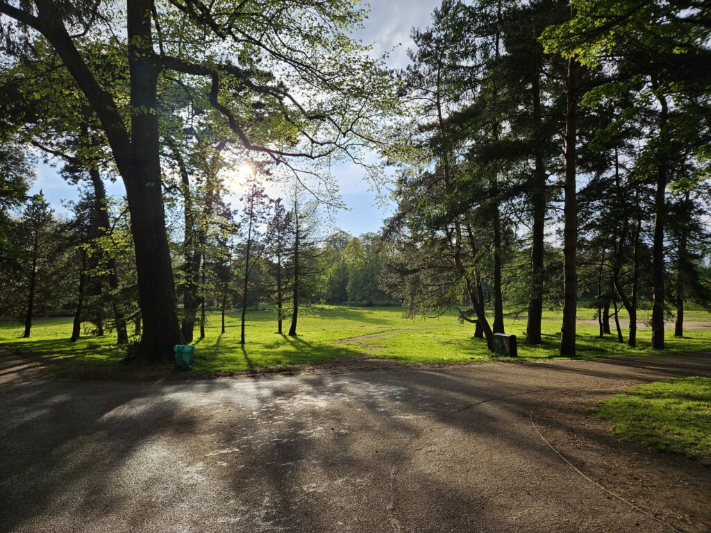 Bute park, Cardiff. Een van de bestemmingen voor mijn Meivakantie. 