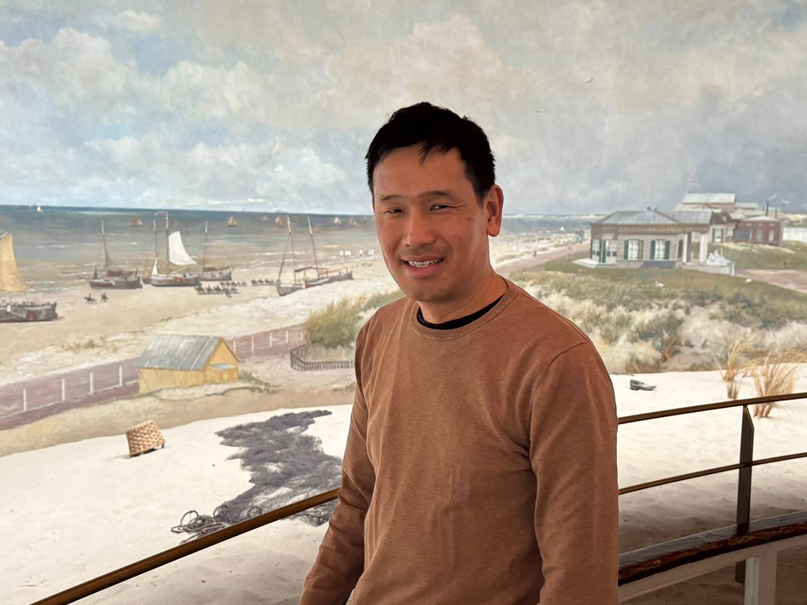 Een eerste bezoek aan Panorama Mesdag.
