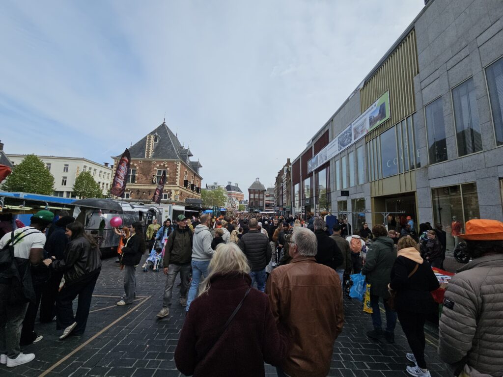 Volksfeest in Nederland