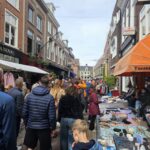 Rommelmarkt in Leeuwarden.