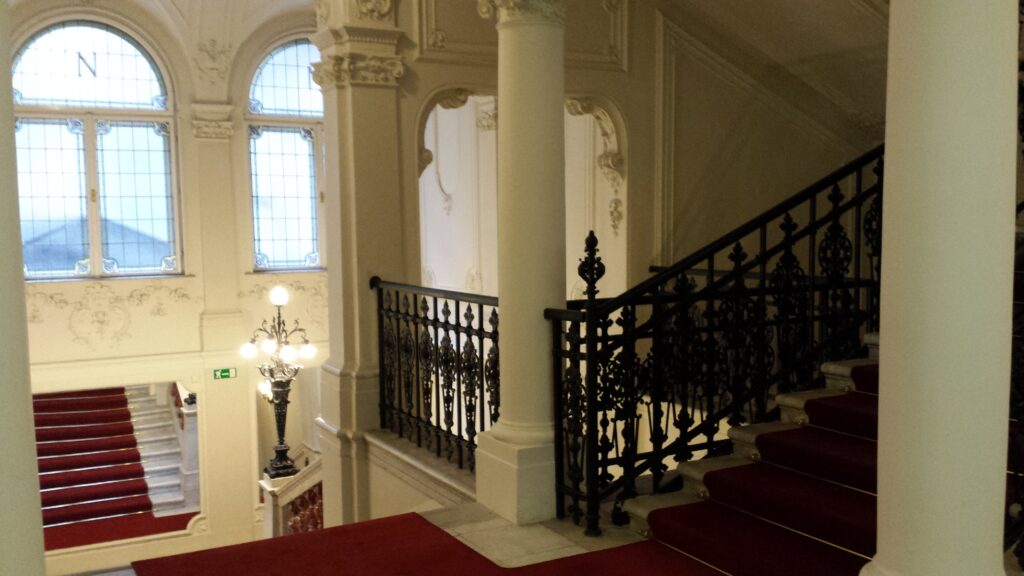 Elegant hotel in Boedapest