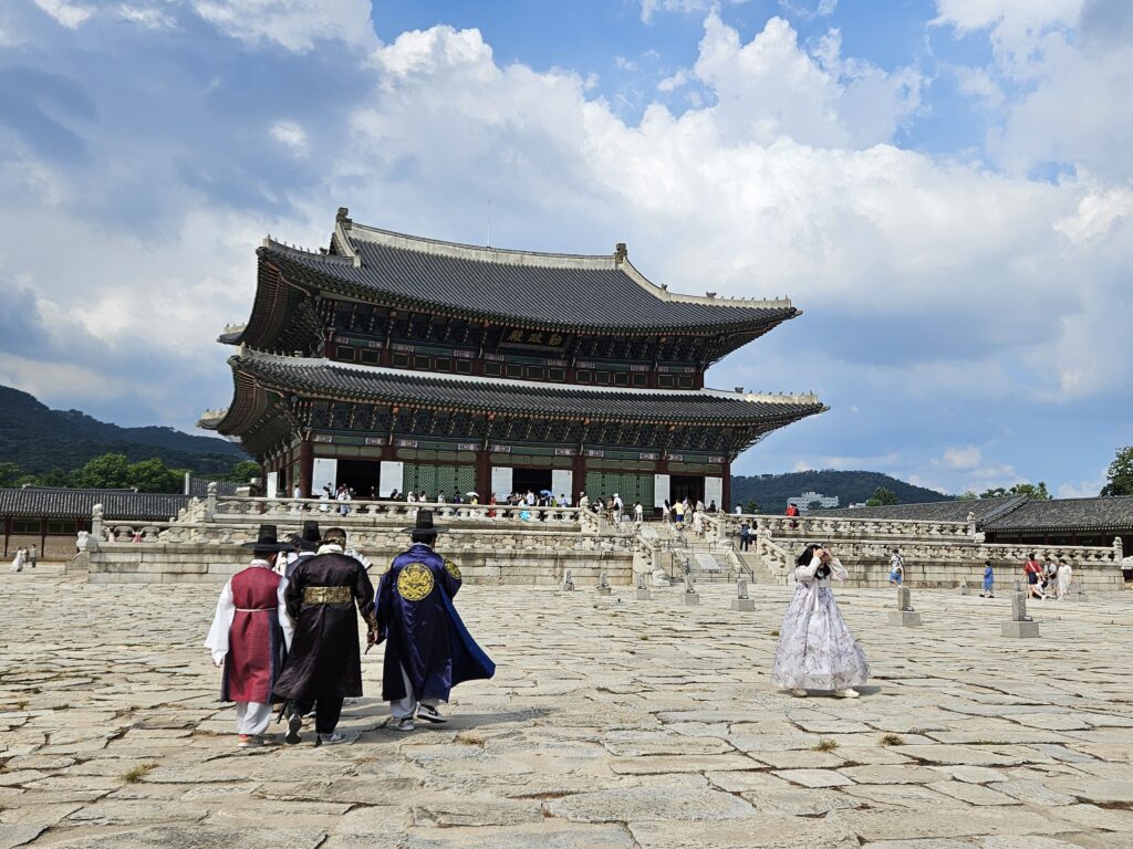 Gyeongbokgung paalce