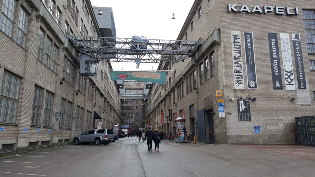 Kaapelitehdas – Creatieve fabriek van Helsinki