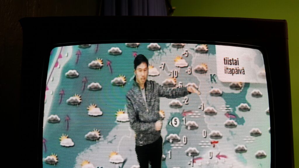Green screen in actie