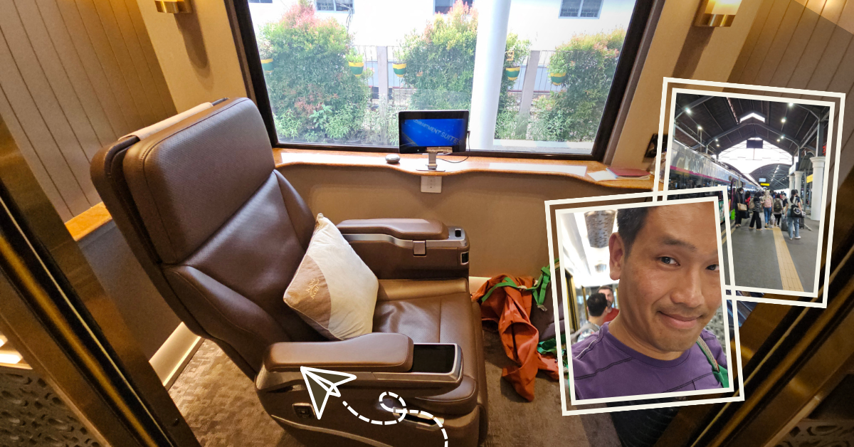 treinreis per luxetrein